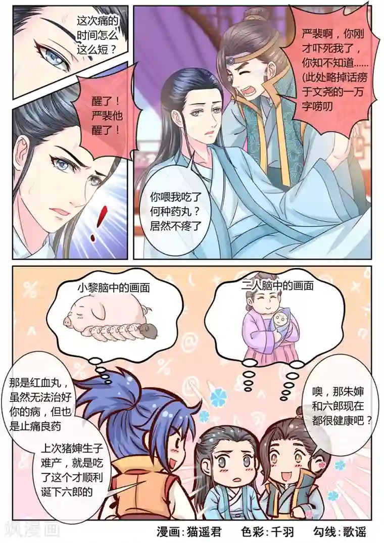法医狂妃第53话 大少爷的怪病