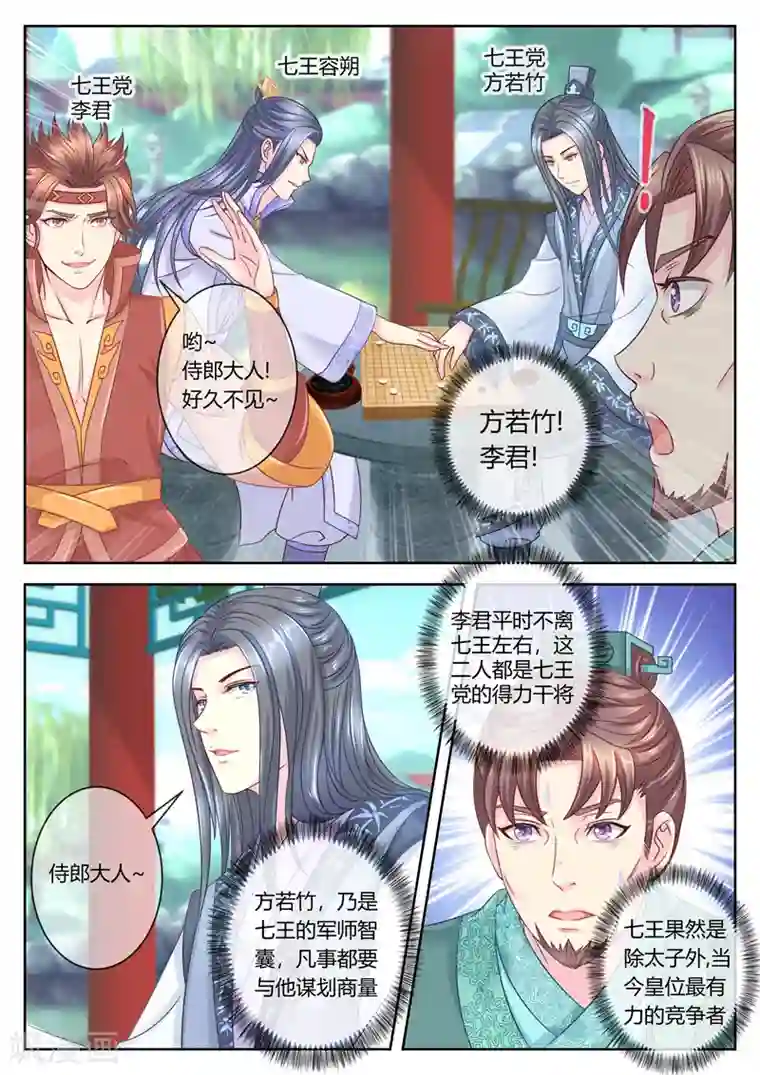 法医狂妃第66话 负荆请罪七王府！