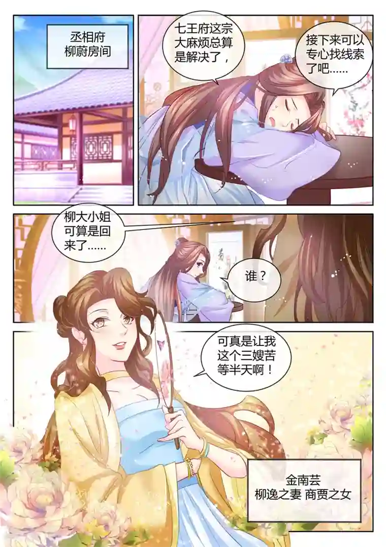 法医狂妃第69话 今晚，到我房间来！