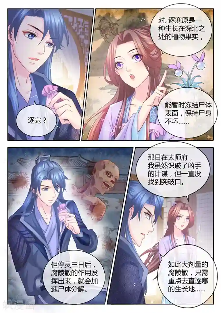 法医狂妃第70话 你难道吃醋了？