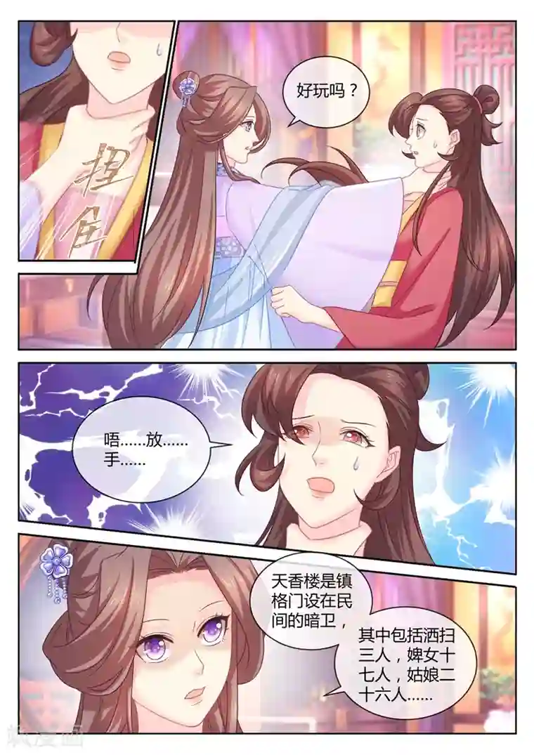 法医狂妃第97话 你不听话，必须惩罚