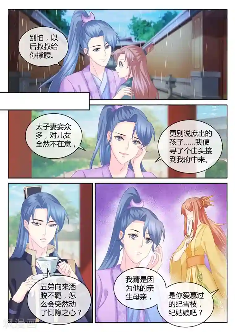 法医狂妃第100话 她也是纪家的后代？