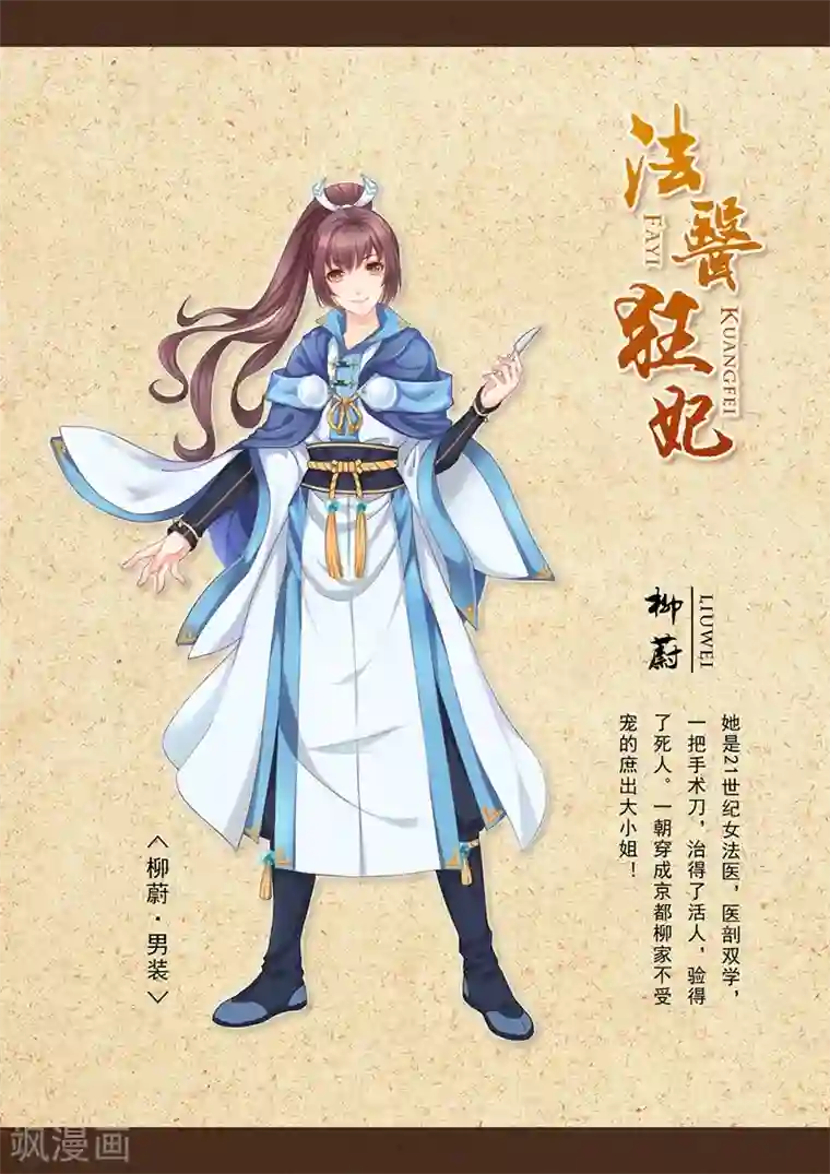 法医狂妃福利章节 免费福利图