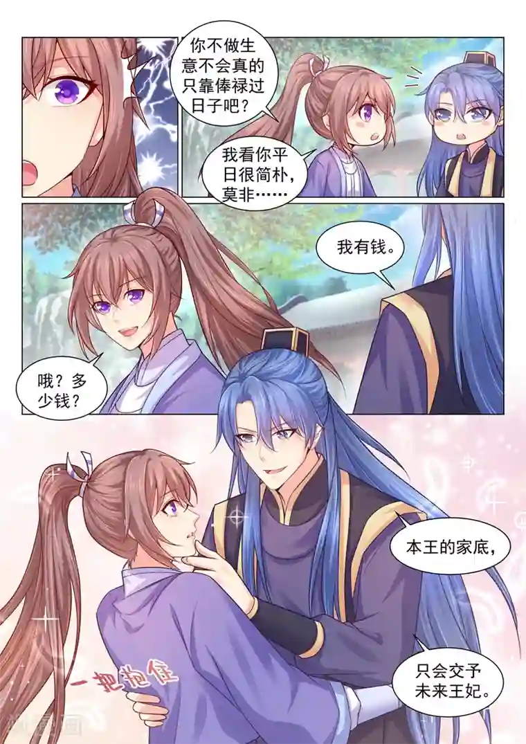 法医狂妃第121话 本王未来的王妃！