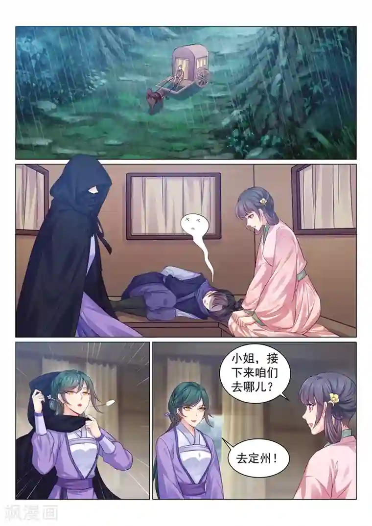 法医狂妃第136话 活的宝藏图！