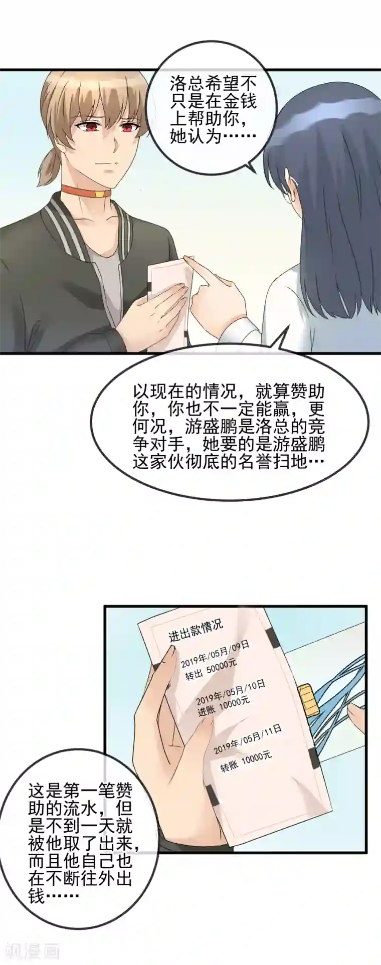 顶级摄影师第34话 以身材论长幼