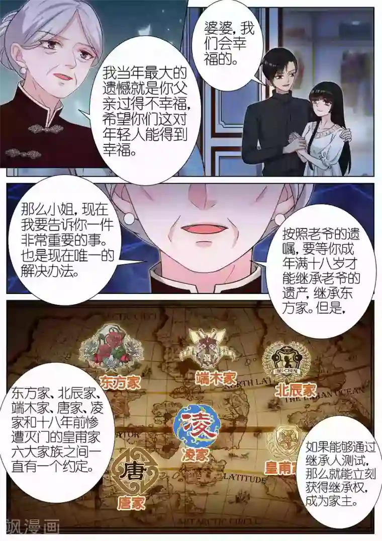 王牌校草第129话