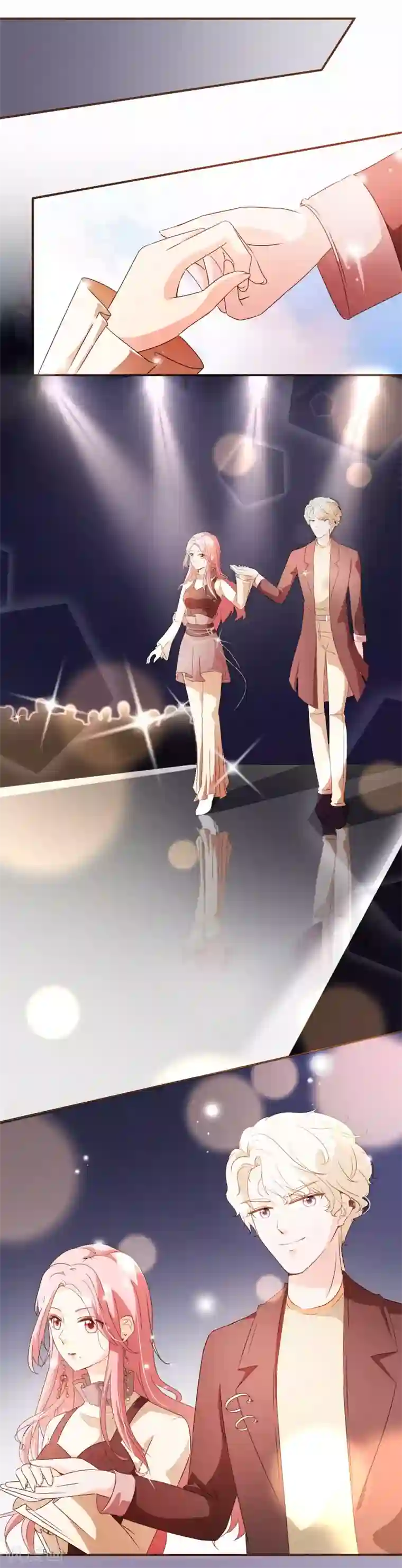 上课干英语课代表第45话 冬装发布会