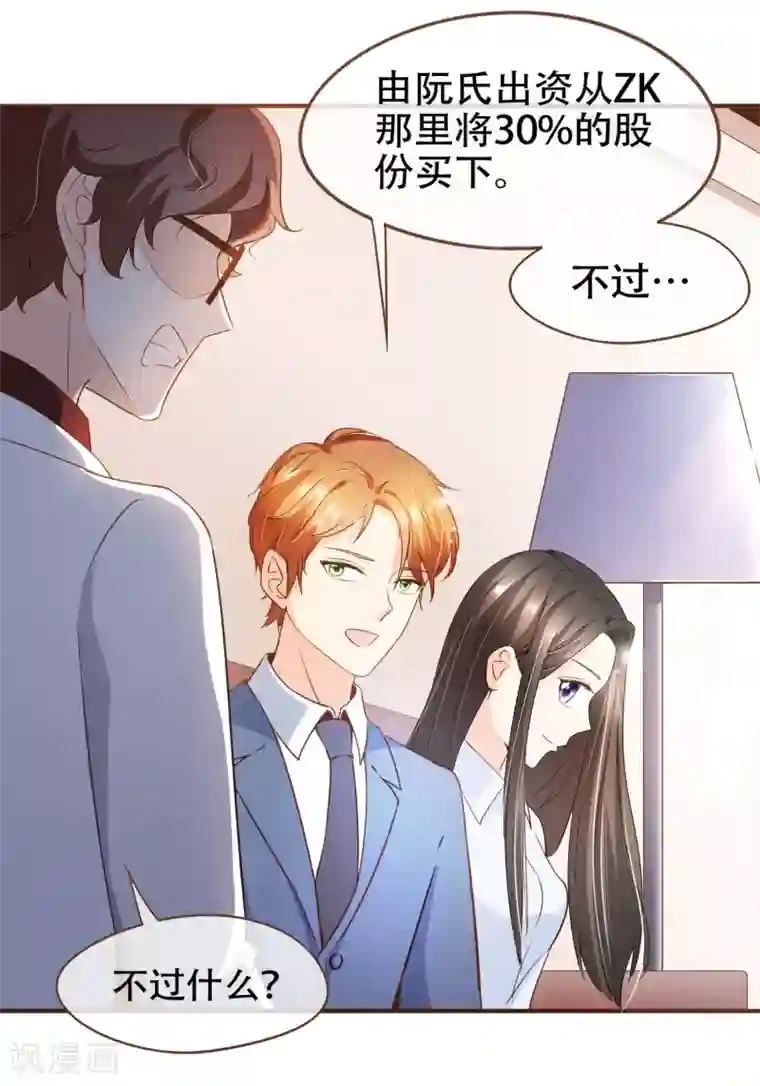 复仇之千金逆袭第76话 ZK与殷氏解约