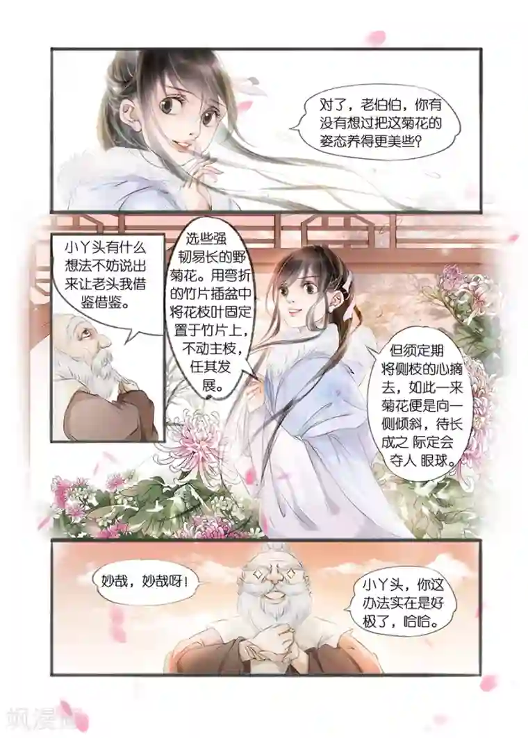 吾家有小妾第10话1 表明心意