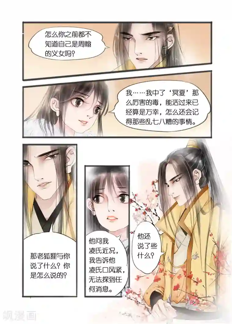 吾家有小妾第10话3 表明心意