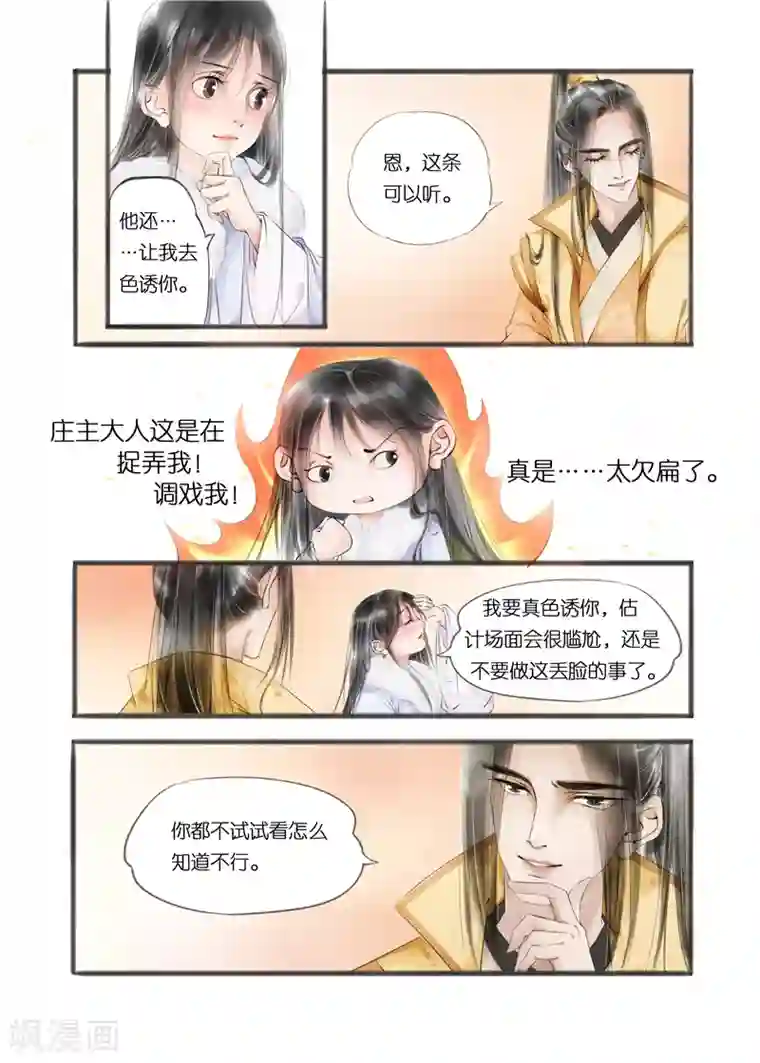 吾家有小妾第10话3 表明心意