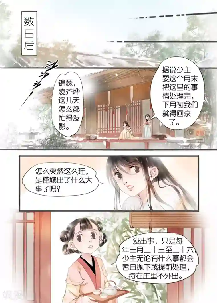 吾家有小妾第11话6 再生变故