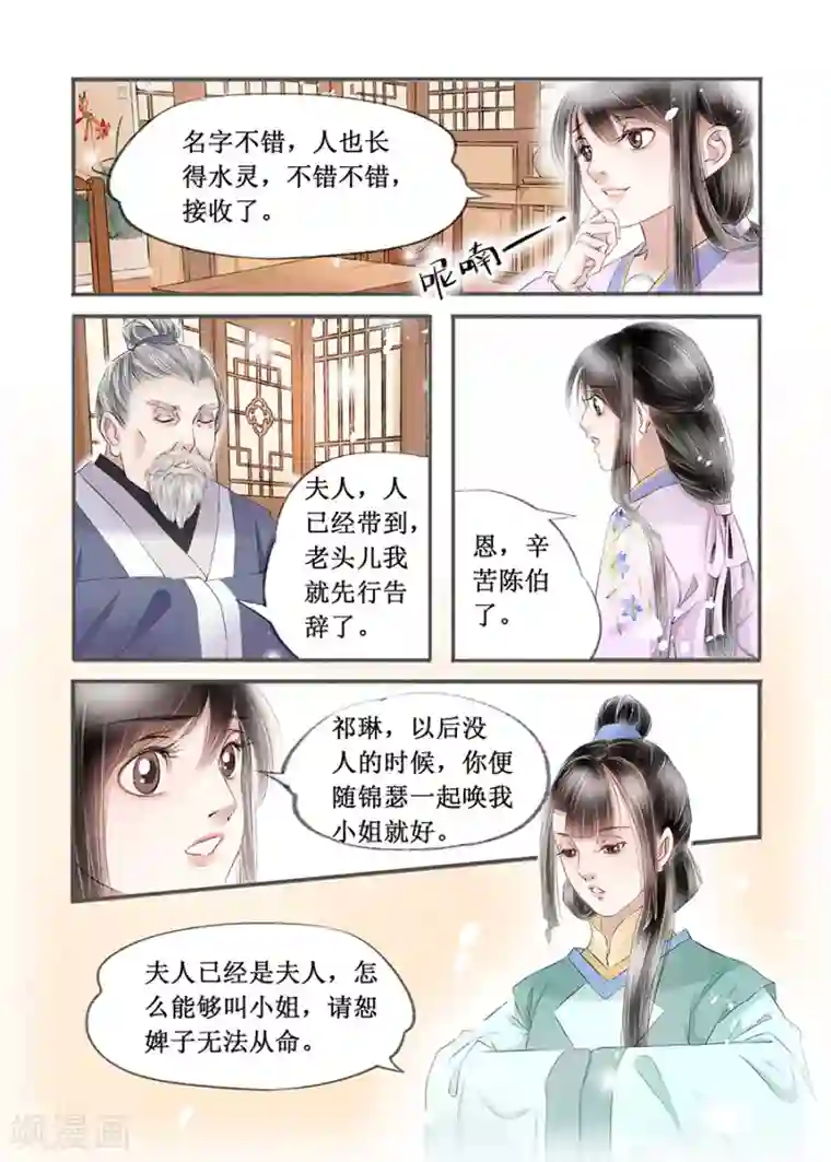 吾家有小妾第14话7 捍卫权利