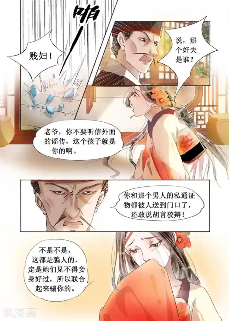 吾家有小妾第18话7 彼此的秘密