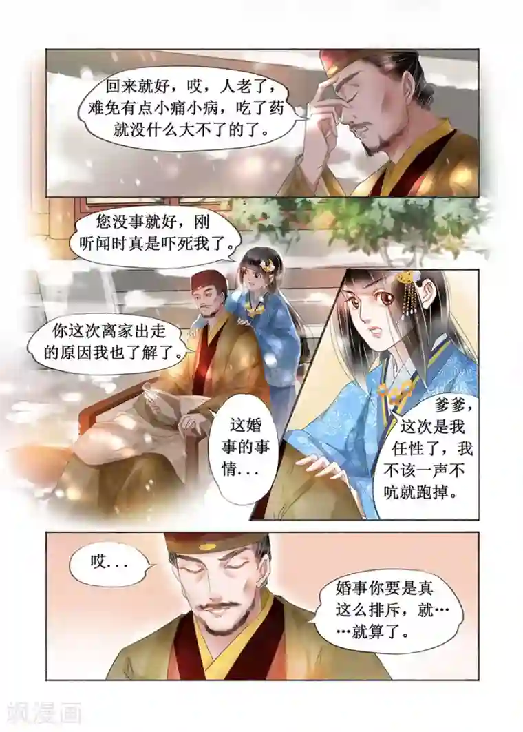 吾家有小妾第18话11 彼此的秘密