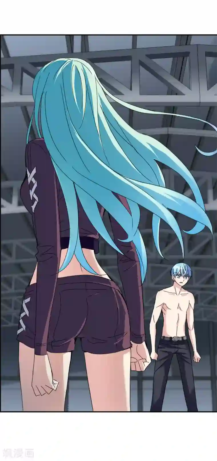 给我闭嘴！第7话1 逃亡