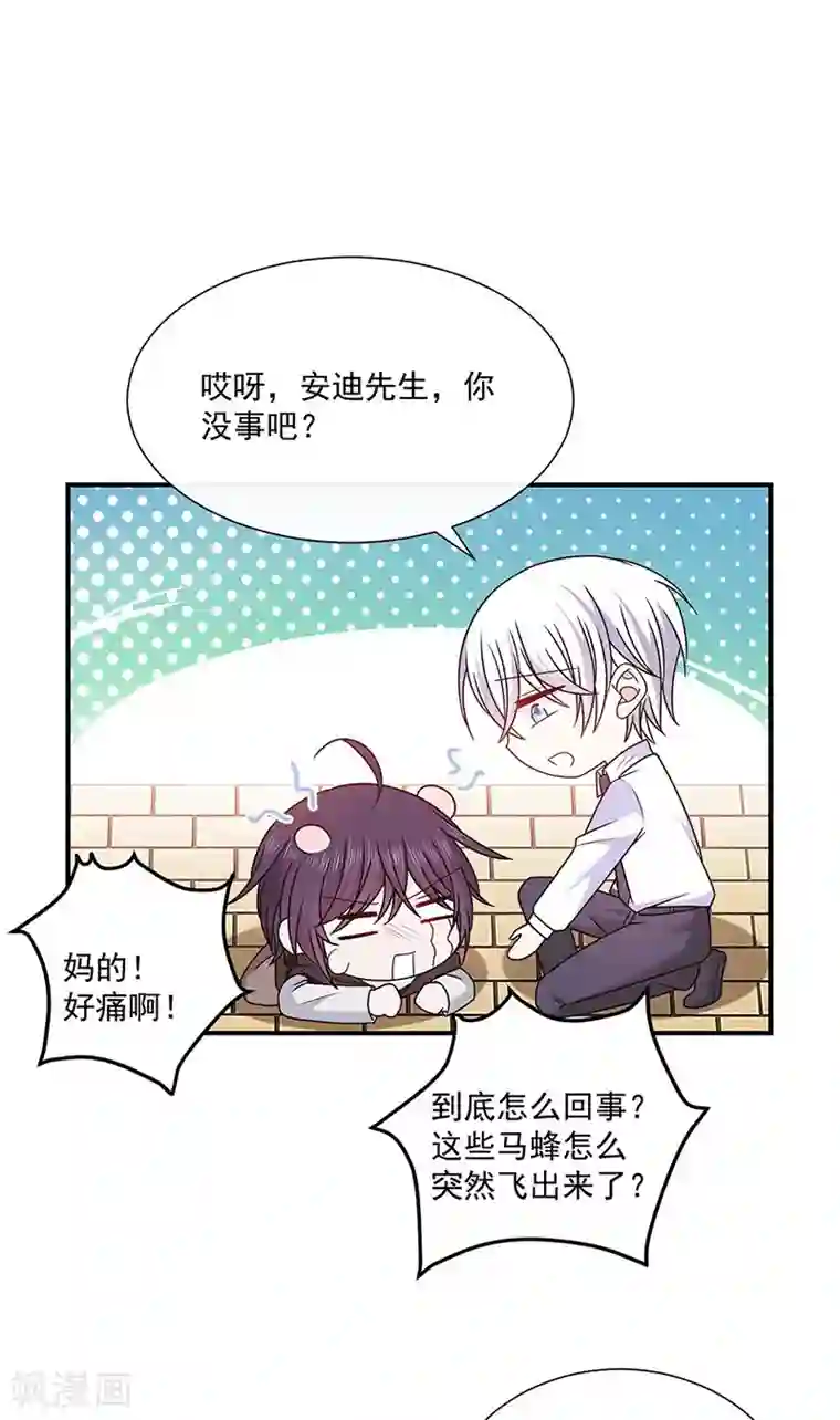 恶魔，别吻我第126话 从没想过杀你