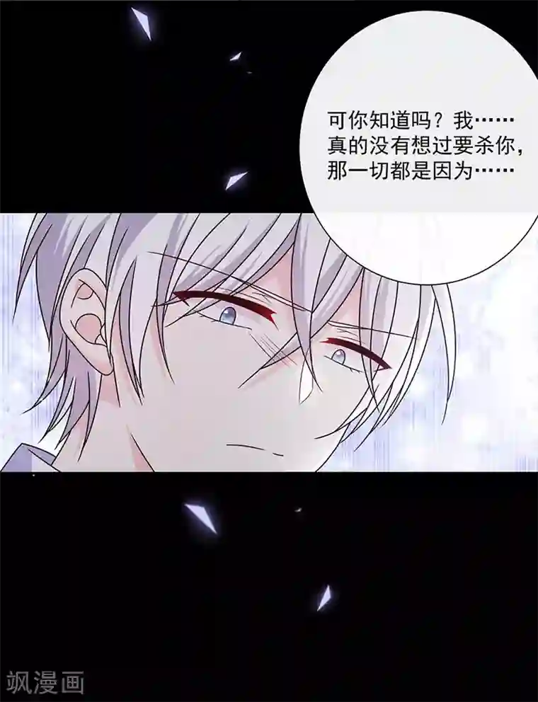 恶魔，别吻我第126话 从没想过杀你