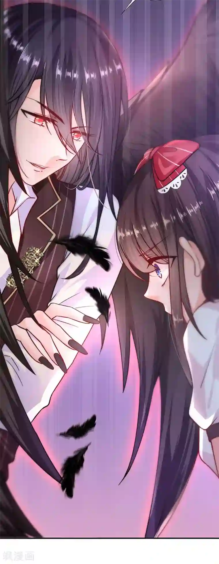 恶魔，别吻我第2话 恶魔变身