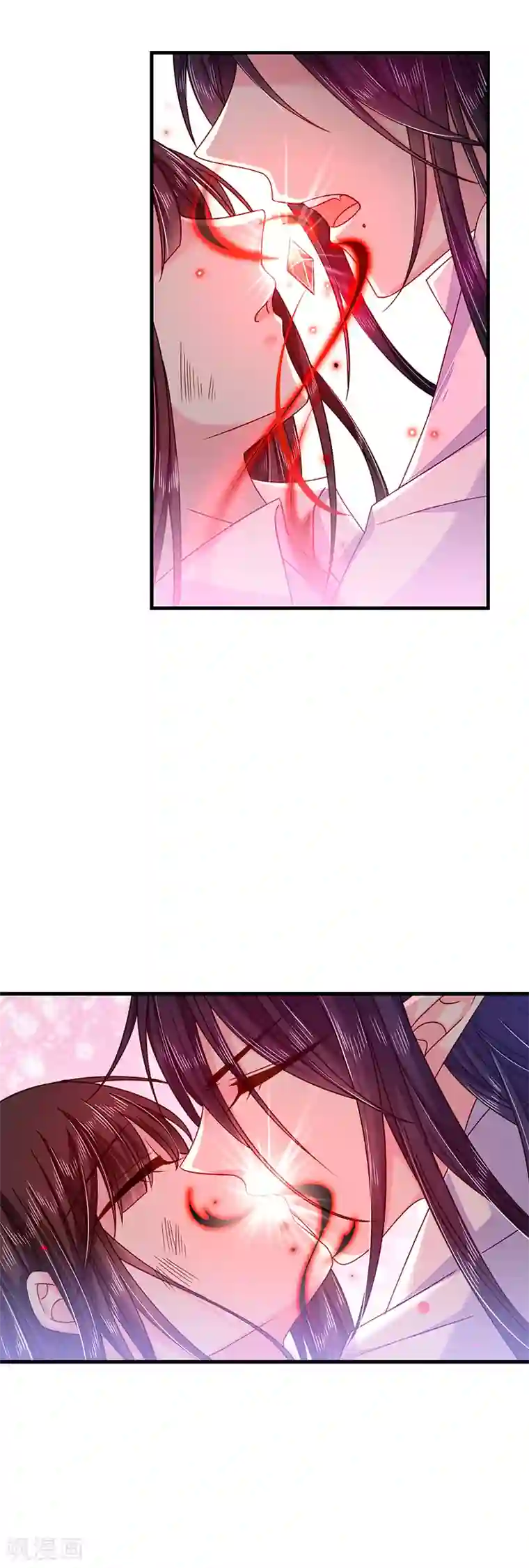 恶魔，别吻我第34话 女主已死（大雾！