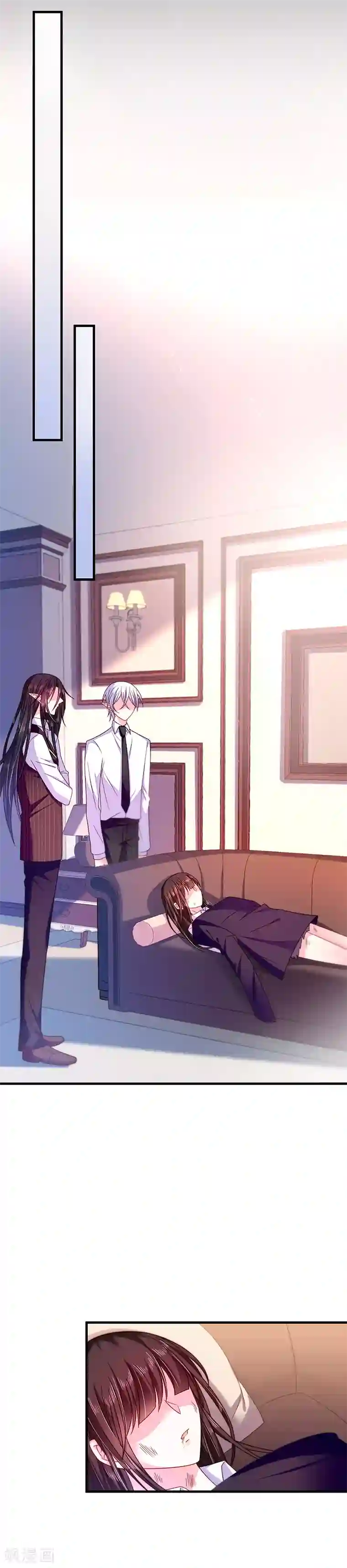 恶魔，别吻我第34话 女主已死（大雾！