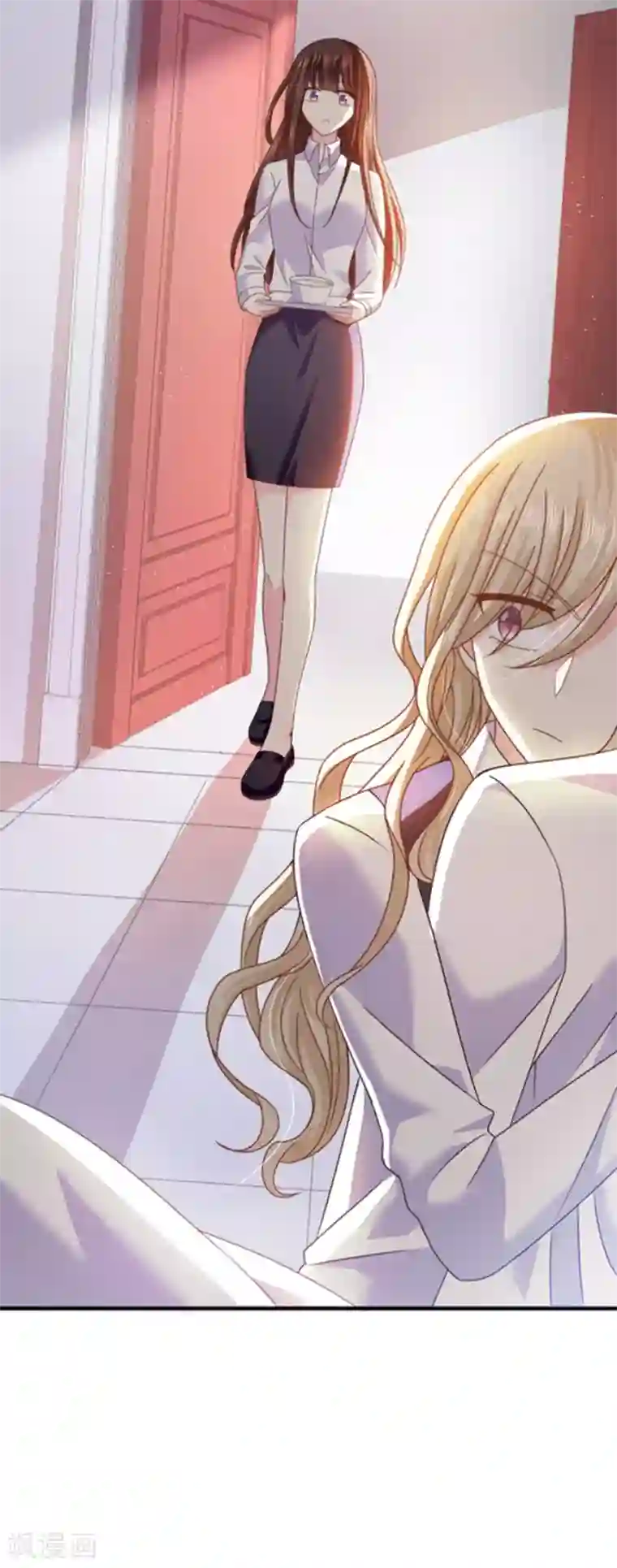 恶魔，别吻我第49话 偷亲