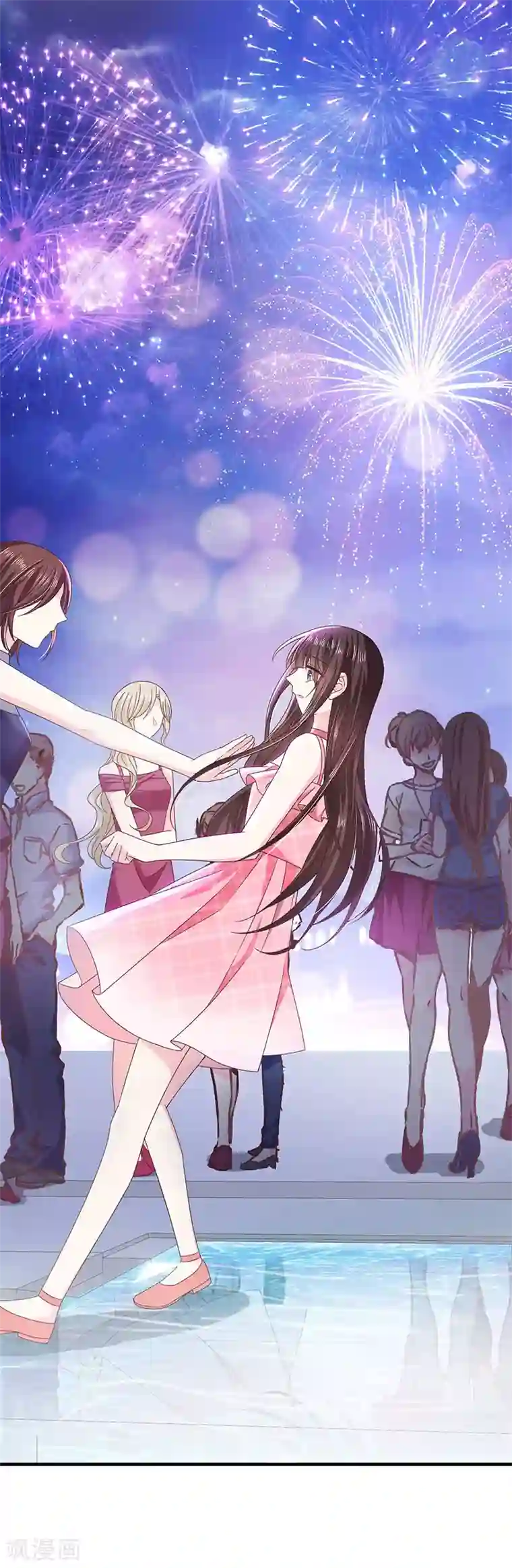 恶魔，别吻我第56话 她就是我女朋友