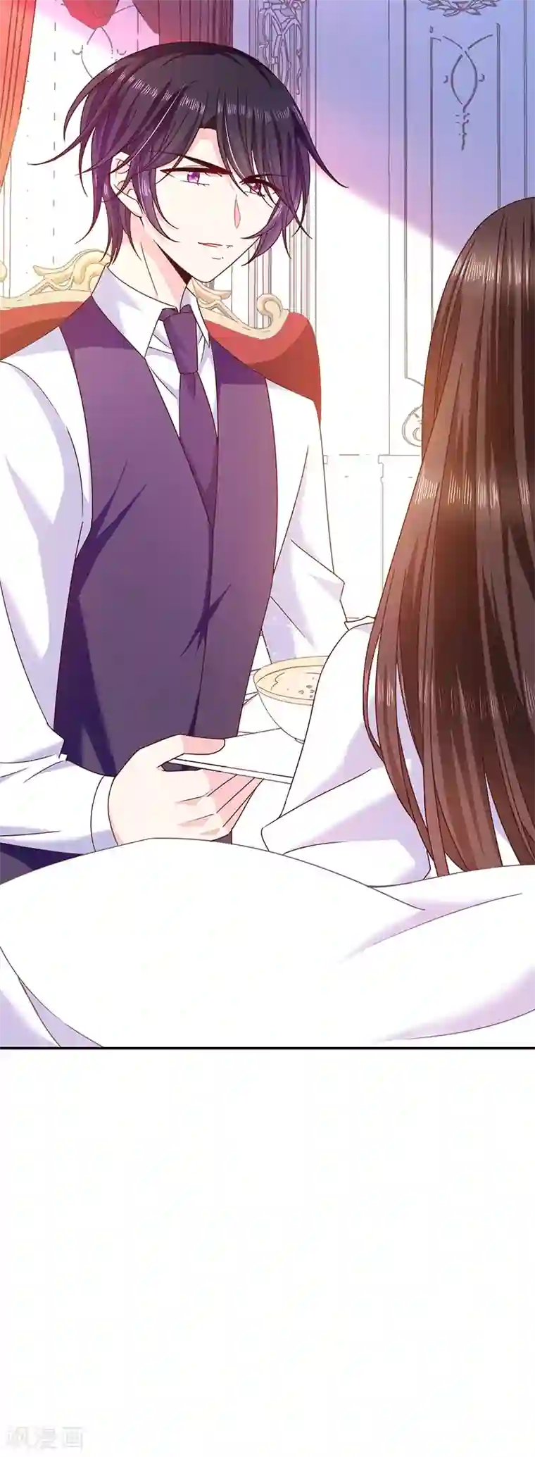 恶魔，别吻我第72话 我还是自己上药吧