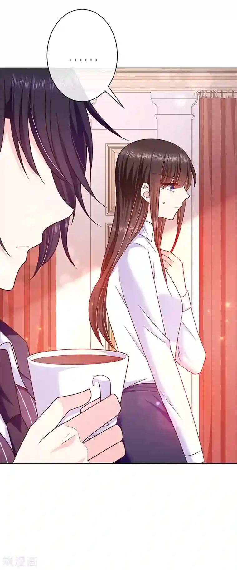 恶魔，别吻我第85话 绝对不能让他知道