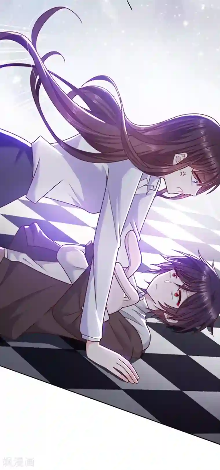 恶魔，别吻我第94话 私生子？！