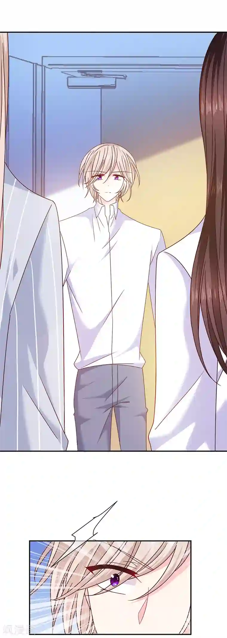 恶魔，别吻我第100话 墨离，果然是你！