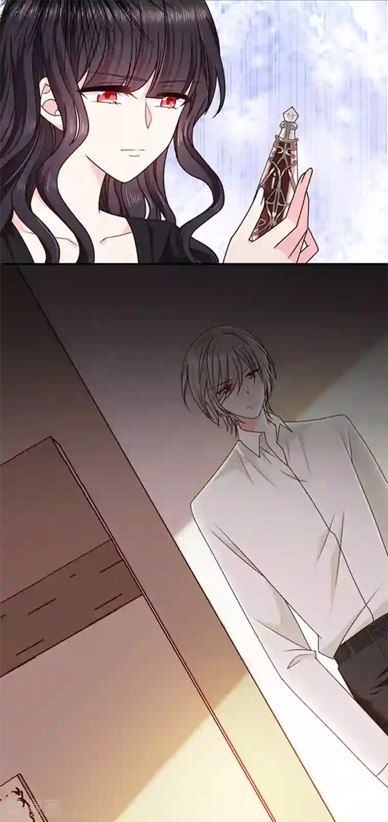 恶魔，别吻我第122话 醋意难平