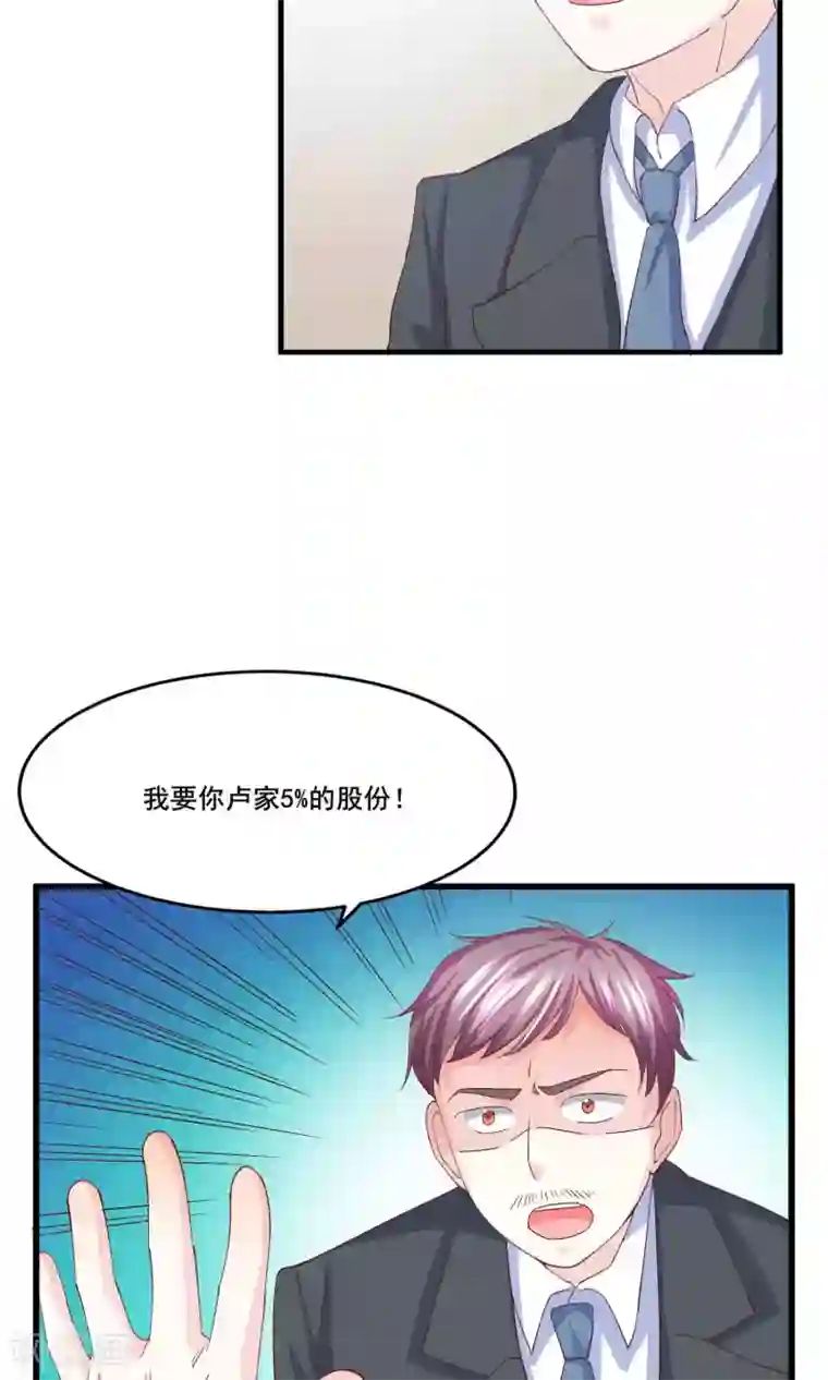傲娇男神甜宠妻第10话 狮子大开口