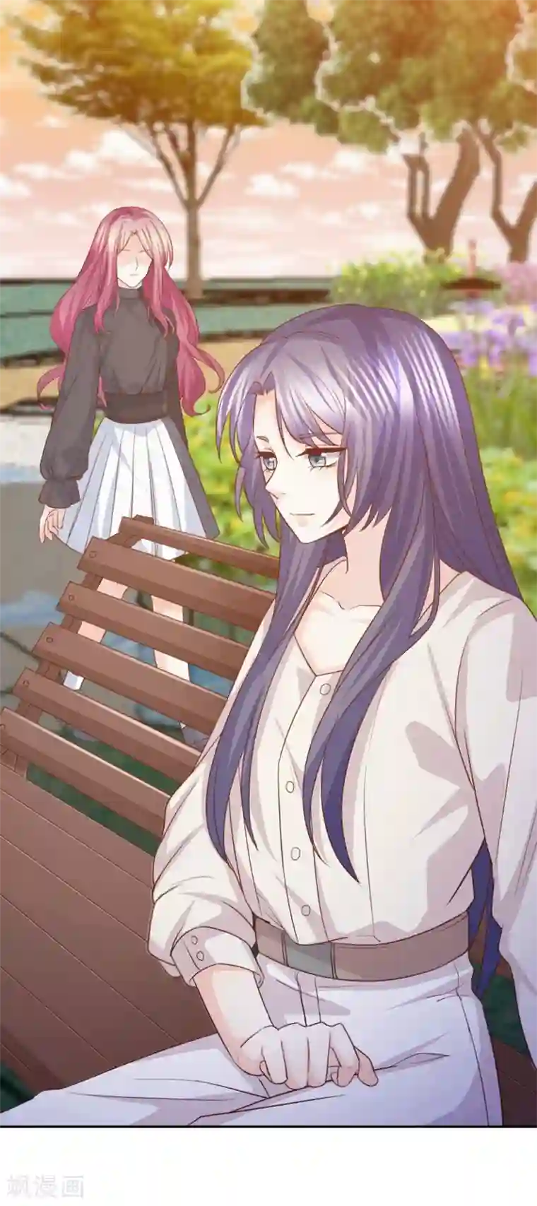 傲娇男神甜宠妻第53话 别贪恋我的男人！