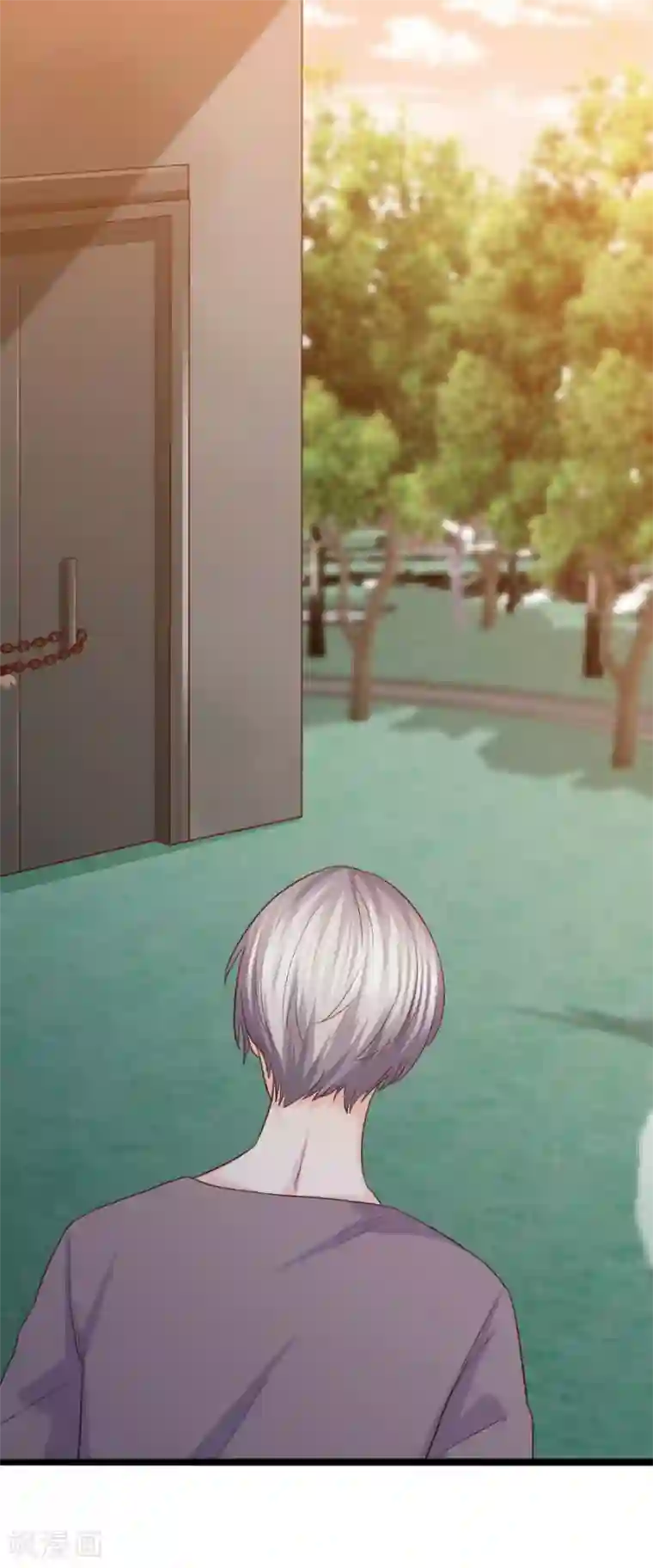 傲娇男神甜宠妻第56话 落入怀抱的心上人