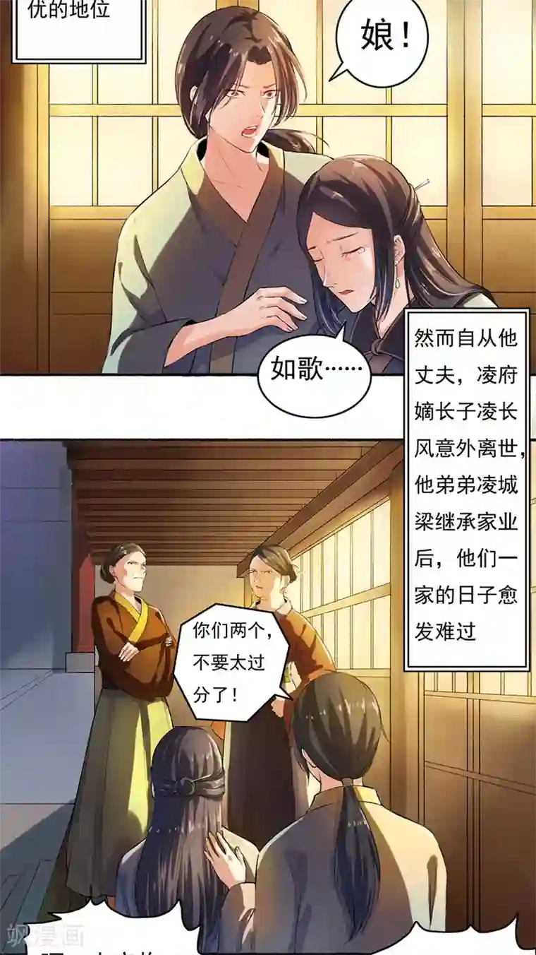 嚣张狂妃第2话 仙尊降临