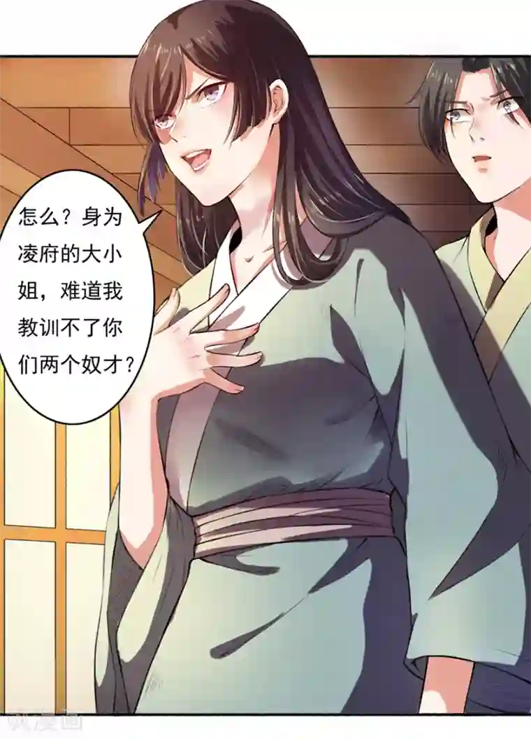 嚣张狂妃第3话 教训老奴