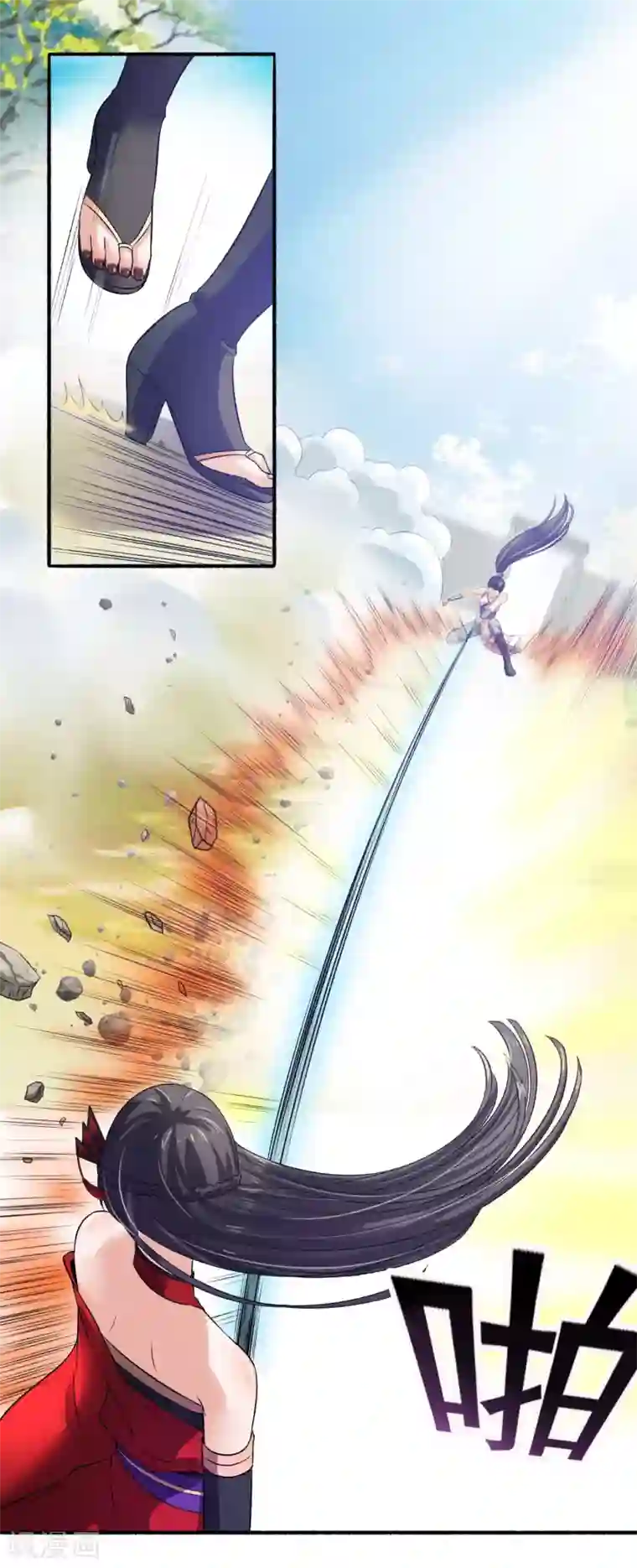 嚣张狂妃第9话 还有谁敢犯我