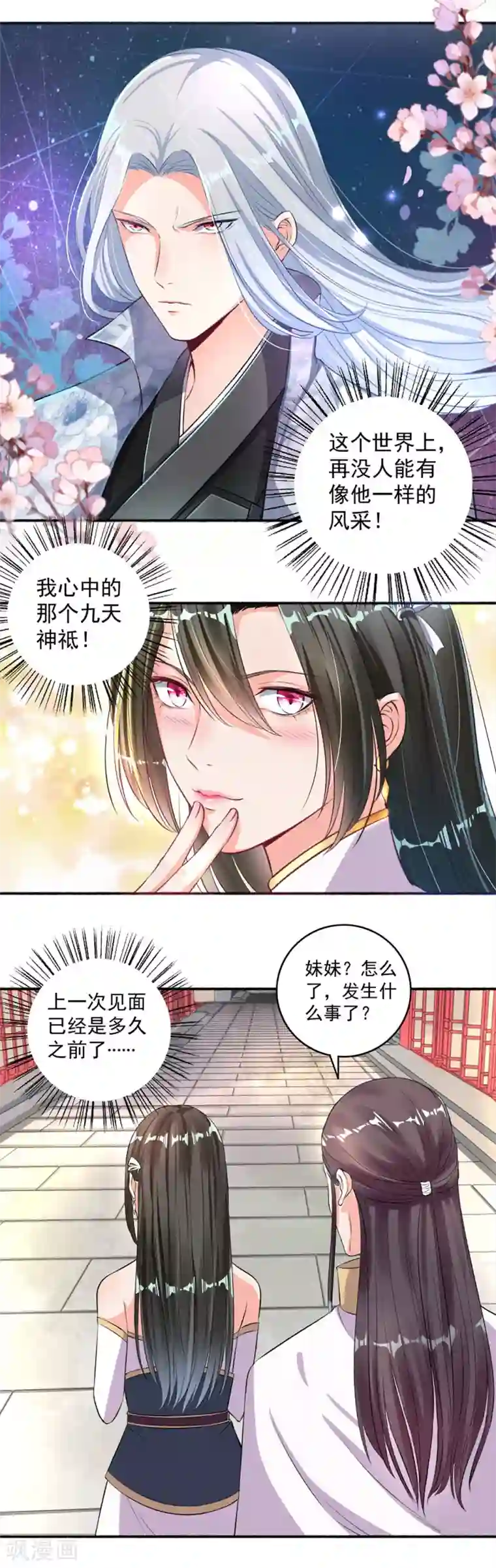 嚣张狂妃第14话 神秘的男人