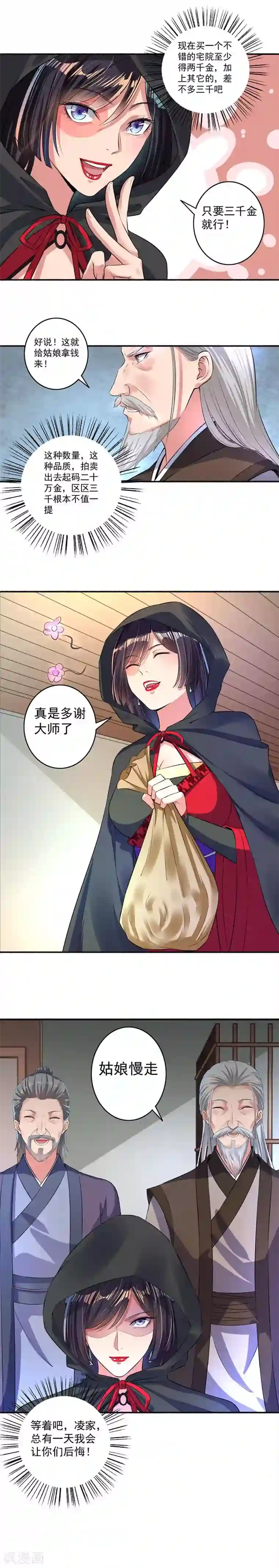 嚣张狂妃第23话 一笔大交易