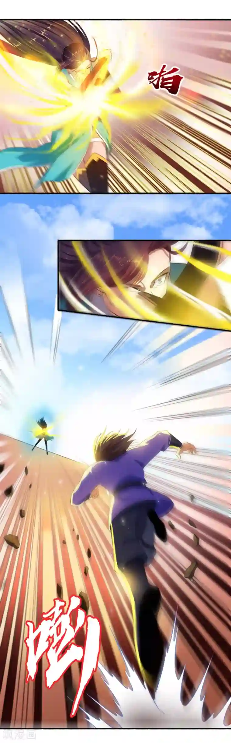 嚣张狂妃第42话 凌如歌大战颜浩轩