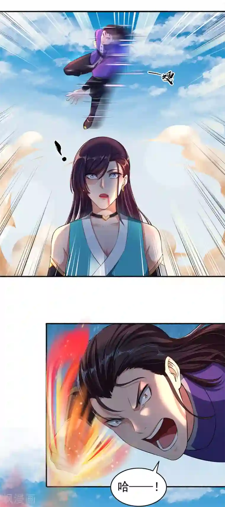 嚣张狂妃第43话 颜浩轩竟是武师级别？