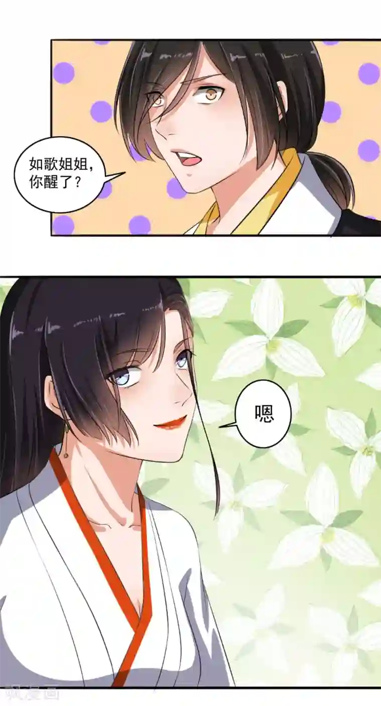 嚣张狂妃第70话 睡过头了