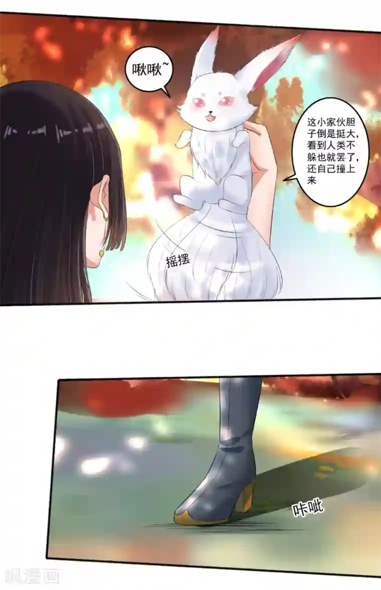 嚣张狂妃第71话 放马过来！