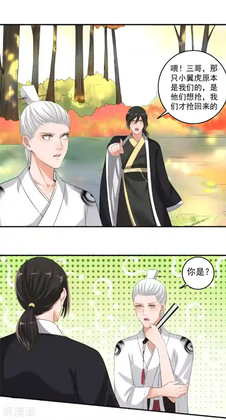 嚣张狂妃第75话 男神VS谪仙