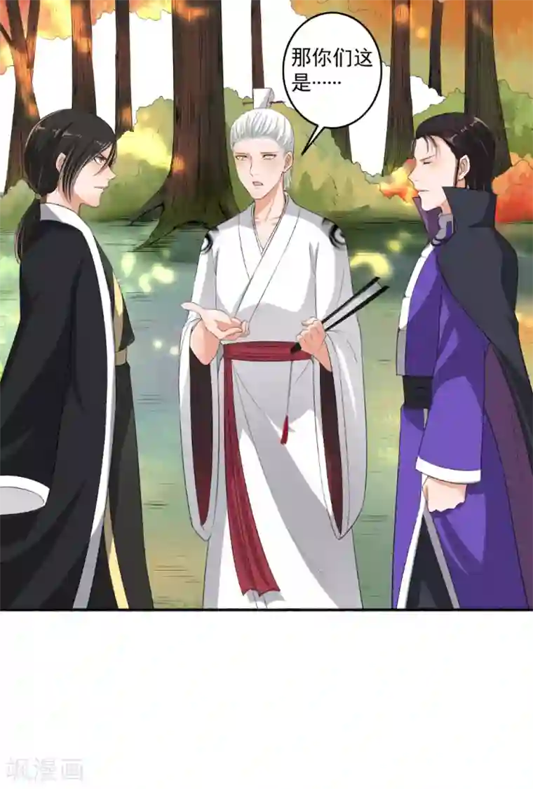 嚣张狂妃第75话 男神VS谪仙