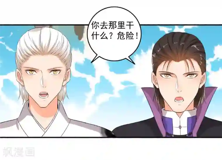 嚣张狂妃第77话 兄弟反目