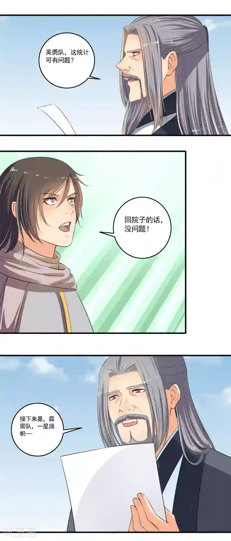 嚣张狂妃第101话 宣布成绩！