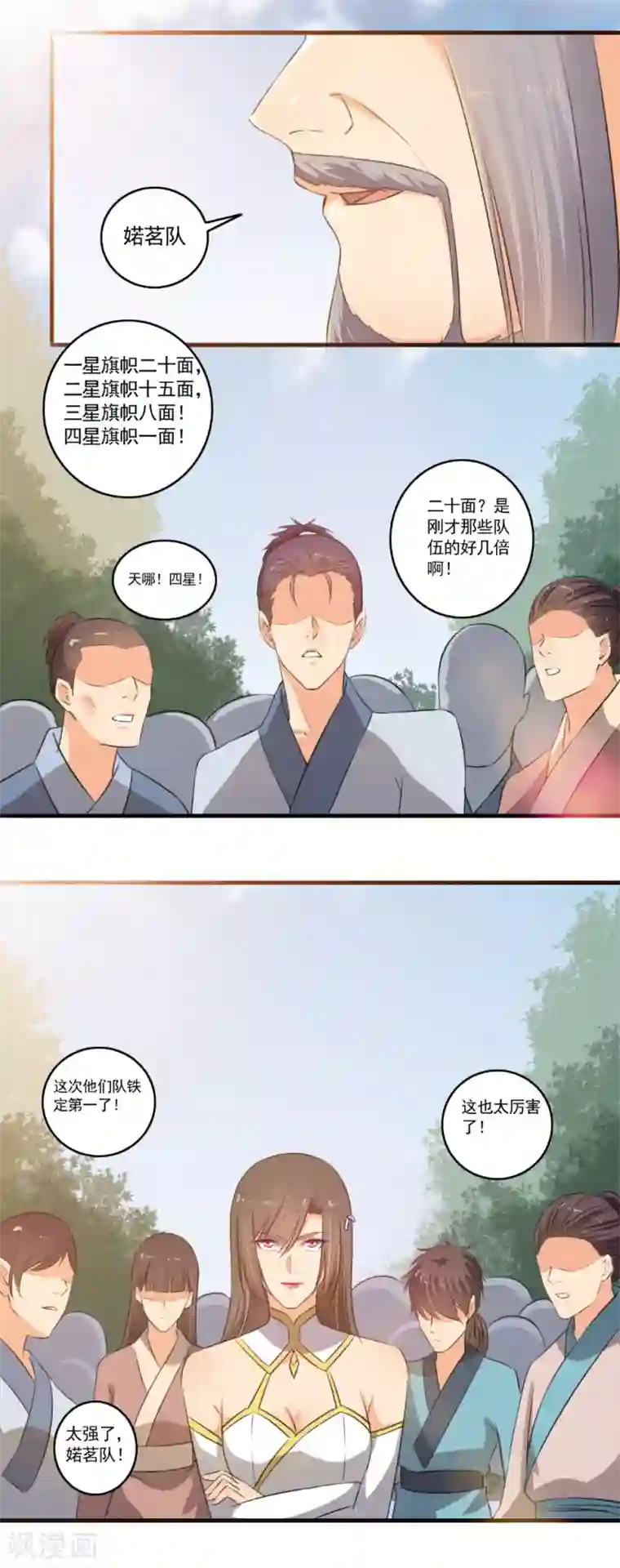 嚣张狂妃第101话 宣布成绩！